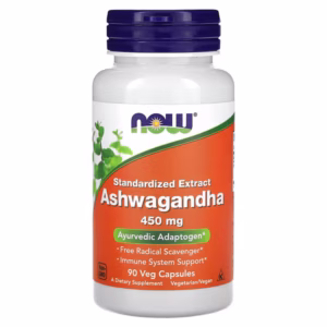 best supplements for burn out Ashwagandha (stress + sleep support)